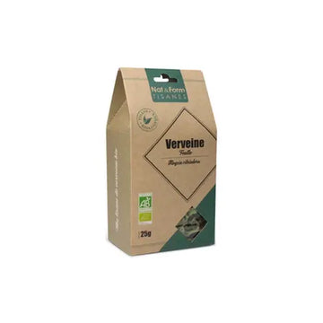 Organic verbena NAT&FORM TISANES NAT&FORM TISANES Au supplements