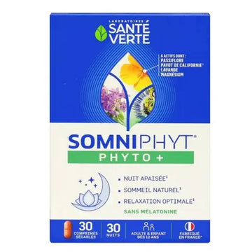 Somniphyt phyto + SANTE VERTE SANTE VERTE Au supplements