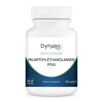 Palmitoyléthanolamide (PEA) 400 mg 30 gélules DYNVEO DYNVEO Au supplements