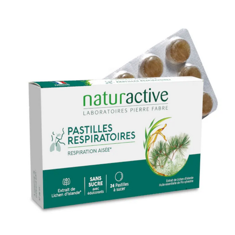 Respiratory lozenges NATURACTIVE NATURACTIVEAu supplements