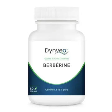 Berbérine pure (Berberis) 300 mg 60 gélules DYNVEO DYNVEO Au supplements