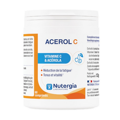 Acerol C tablets - NUTERGIA NutergiaAu supplements
