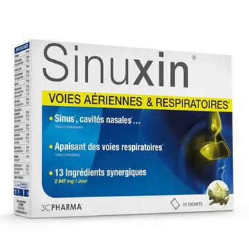 Sinuxin sachets - LES 3 CHENES LES 3 CHENES Au supplements