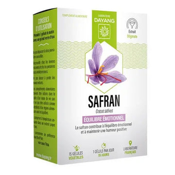 Saffron - DAYANG DAYANG Au supplements