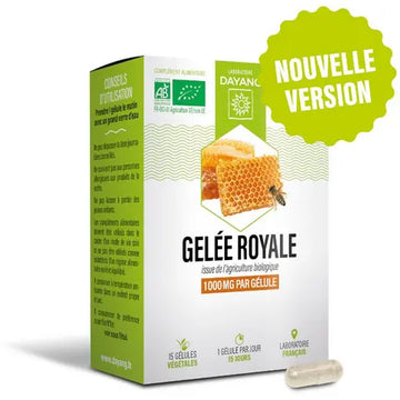 Organic royal jelly - DAYANG DAYANG Au supplements