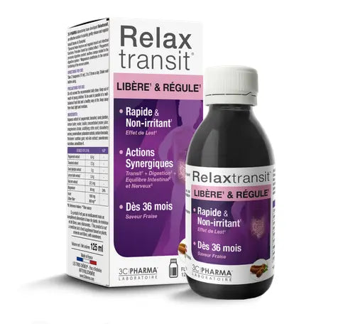 Relaxtransit occasional constipation - 3C PHARMA 3C PHARMAAu supplements