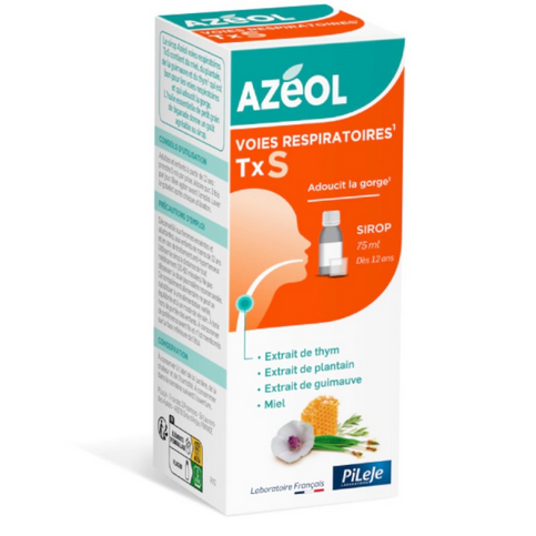Azeol Respiratory Tracts TxS : syrup for dry cough PILEJE PILEJEAu supplements