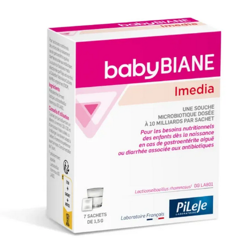 Babybiane Imedia 7 sachets - PILEJE PILEJEAu supplements