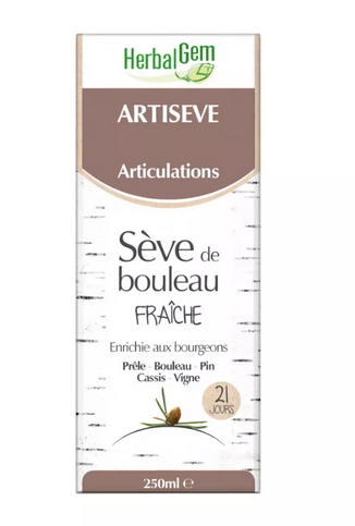 ArtiSEVE Confort articulaire Flacon 250 ml HERBALGEM HERBALGEMAu supplements