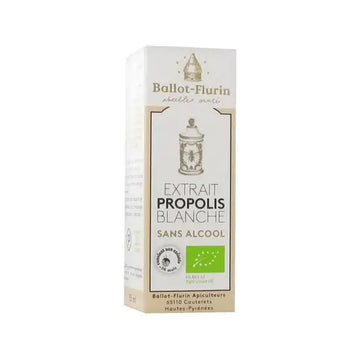 Extrait de propolis BIO sans alcool - BALLOT FLURIN TrustMedUSA Au supplements