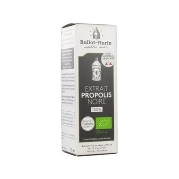 Extrait de Propolis noire BIO Française BALLOT-FLURIN TrustMedUSA Au supplements