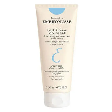 Foaming cream milk – face and body cleanser - EMBRYOLISSE EMBRYOLISSE Au supplements