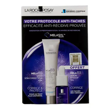 La Roche Posay Mela B3 SPF 30 Anti-Dark Spot Corrective Treatment + Free 10ml Mela B3 Serum LA ROCHE POSAY Au supplements