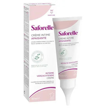 Intimate soothing cream - SAFORELLE Saforelle Au supplements