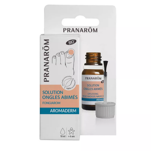 Fongiarom BIO Lotion Ongles jaunis Flacon 10 ml PRANAROM