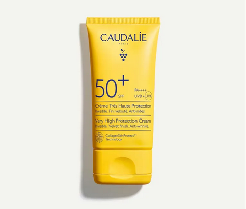 CAUDALIE - Very High Protection Cream SPF50+ 50ml