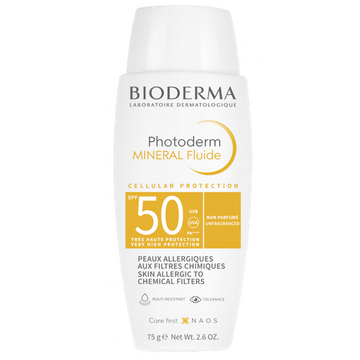 Photoderm Mineral fluid 50+ - BIODERMA