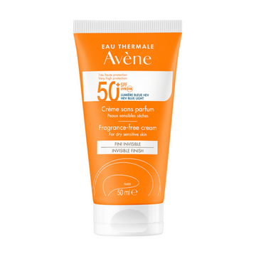 Very high protection cream fragrance free spf 50+ - AVENE