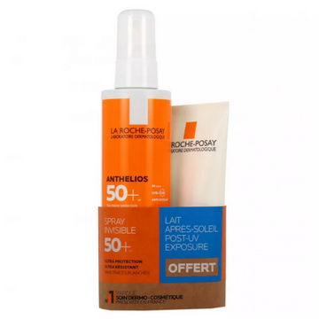 Anthelios Invisible Spray SPF 50+ and free after-sun milk LA ROCHE POSAY
