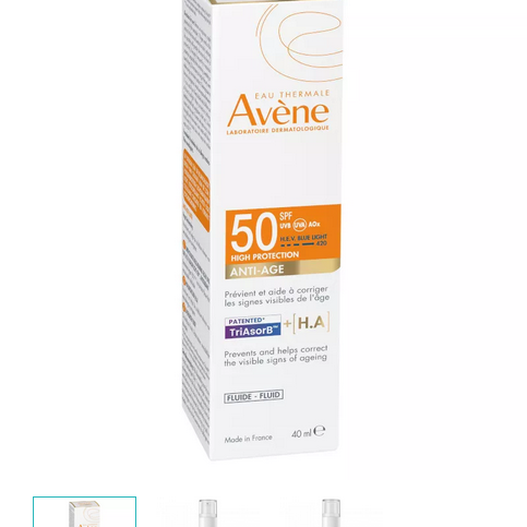 AVENE Sun Anti-aging Fluid SPF 50 40ml