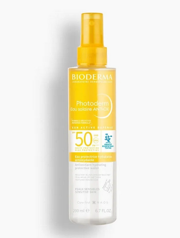 BIODERMA Photoderm Eau Solaire Anti-OX SPF50 - 200 ml