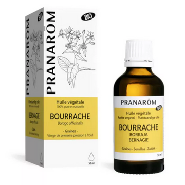 Huile végétale Bourrache BIO 50 ml PRANAROM