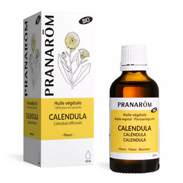 Huile végétale Calendula BIO 50 ml PRANAROM