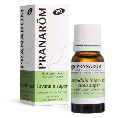 Huile essentielle Lavandin super BIO 10 ml PRANAROM