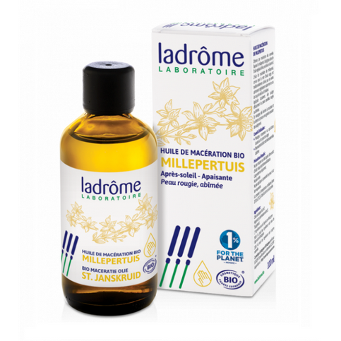 Organic St. John's wort maceration oil - 100ml - LADRÔME