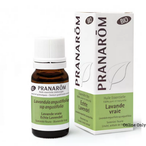 Huile essentielle Lavande fine (vraie) BIO 10 ml PRANAROM