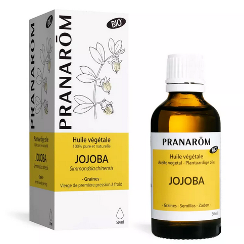 Huile végétale Jojoba BIO 50 ml PRANAROM