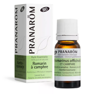 Huile essentielle Romarin à camphre BIO 10 ml PRANAROM