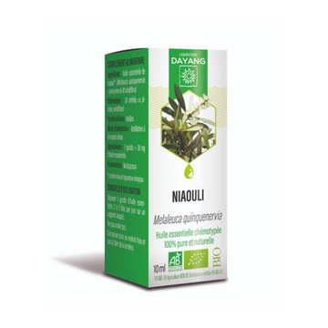 Organic Niaouli Essential Oil 10ml - DAYANG