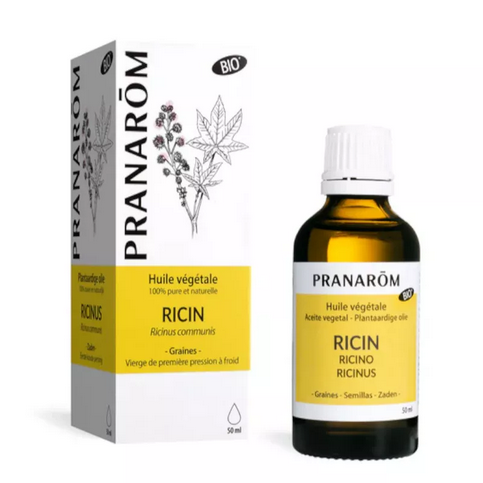 Huile végétale Ricin BIO 50 ml PRANAROM
