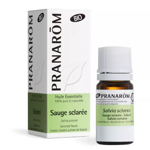 Huile essentielle Sauge sclarée BIO 5 ml PRANAROM