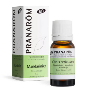 Huile essentielle Mandarinier zeste BIO 10 ml PRANAROM