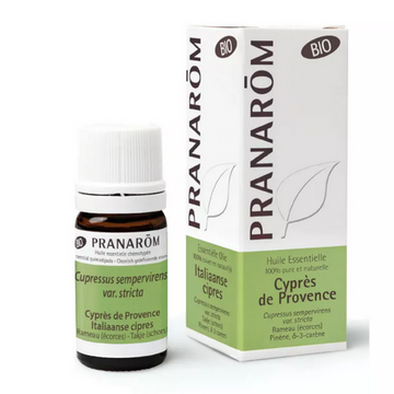 Huile essentielle Cyprès Toujours Vert BIO 5ml PRANAROM