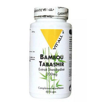 Bambou Tabashir BIO Extrait standardisé 200 mg 60 gélules VIT'ALL+