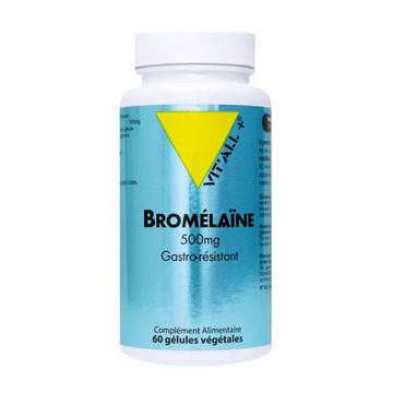 Bromelaïne 500mg 60 capsules VIT'ALL+