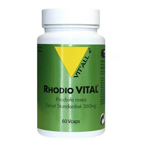 Rhodio Vital (Rhodiola rosea) 60 gélules VIT'ALL+