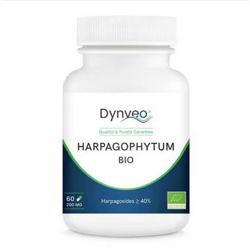 Harpagophytum BIO extrait 60 gélules DYNVEO