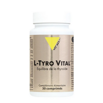 L-Tyro Vital 30 comprimés VIT'ALL+