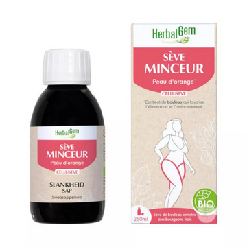 CelluSEVE BIO Cure minceur à la sève de bouleau fraîche HERBALGEM
