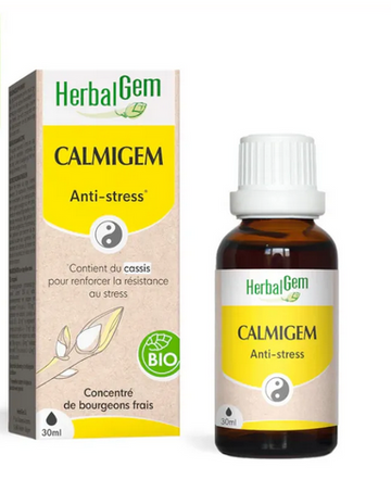 Calmigem BIO 30 ml Complexe anti-stress GC03 HERBALGEM