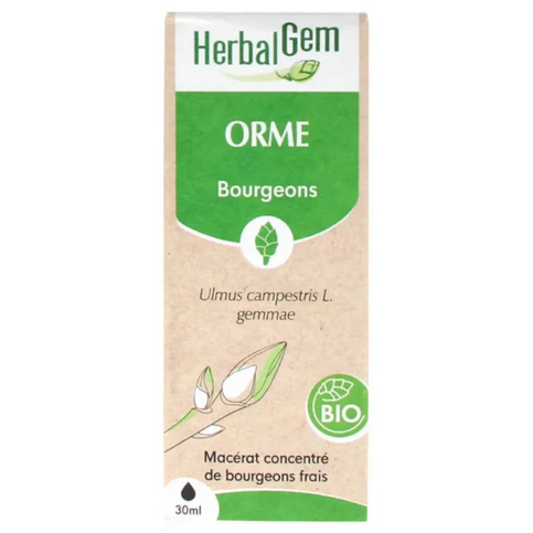 Orme BIO Macérat mère bourgeons Flacon 30 ml HERBALGEM