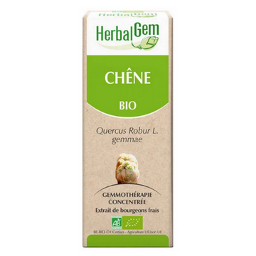 Chêne BIO Macerat mère bourgeons Flacon 30 ml HERBALGEM