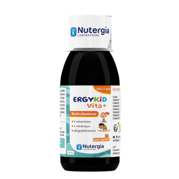 Ergykid vita + multivitamins for kid NUTERGIA