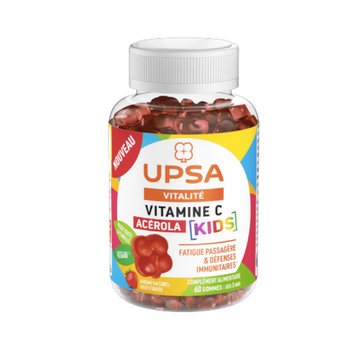 Acerola vitamin C kids gummies - UPSA