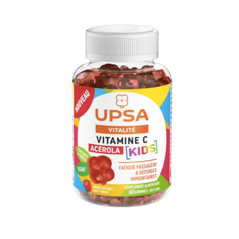 Acerola vitamin C kids gummies - UPSA