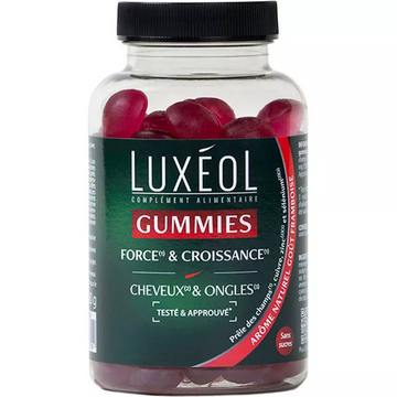 Luxéol Gummies Strength & Growth Hair & Nails